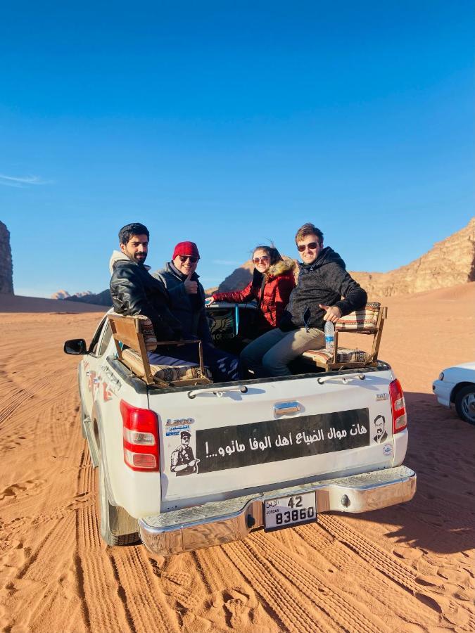 Rum Arjaan Luxury Camp 瓦迪拉姆 外观 照片