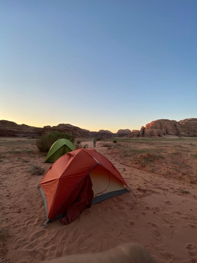 Rum Arjaan Luxury Camp 瓦迪拉姆 外观 照片