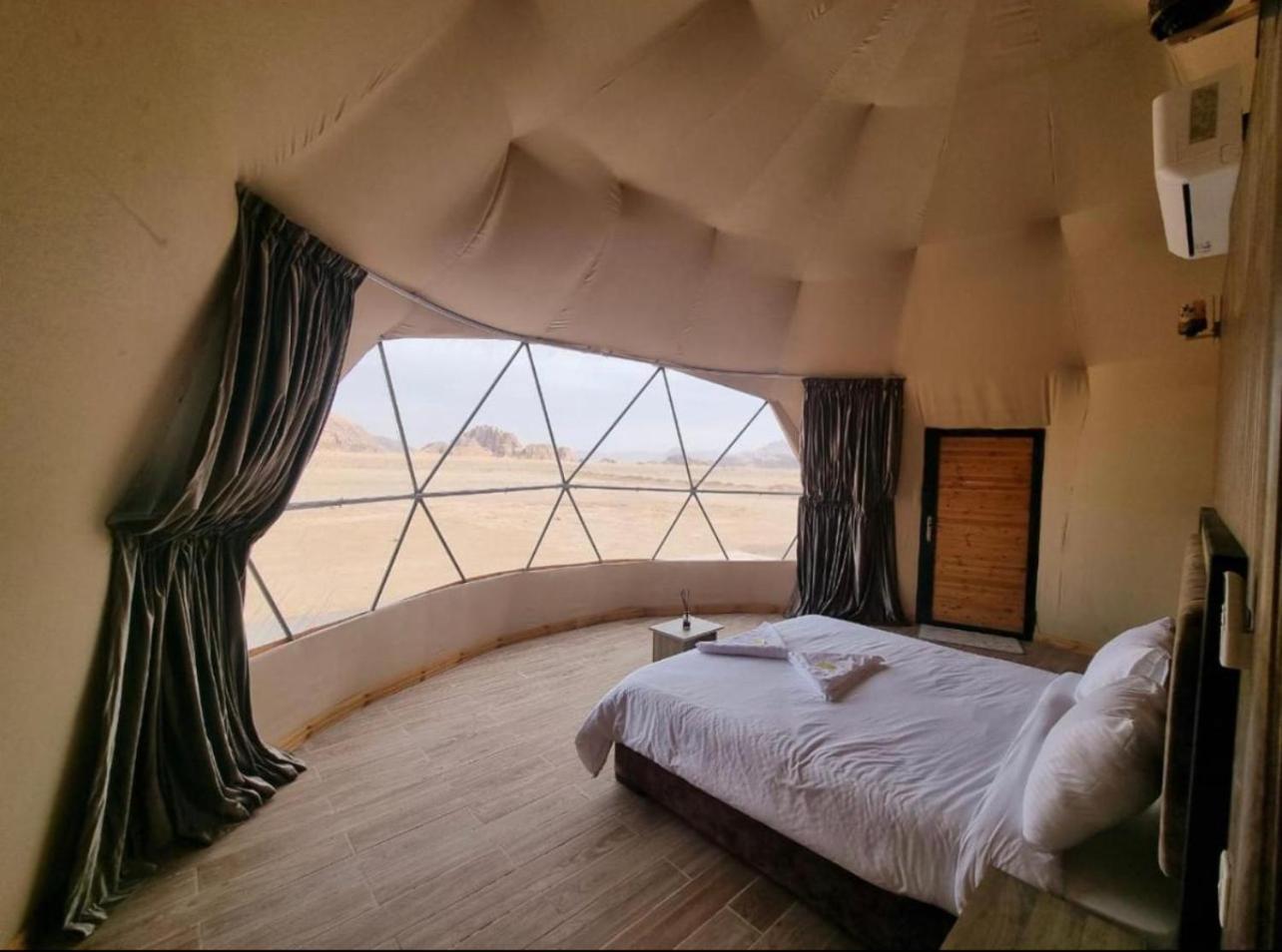 Rum Arjaan Luxury Camp 瓦迪拉姆 外观 照片