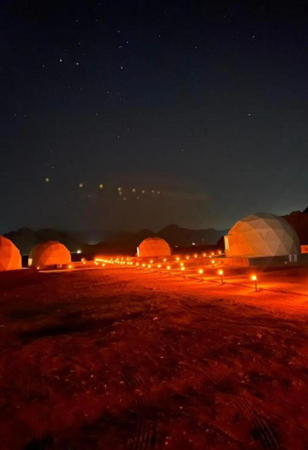 Rum Arjaan Luxury Camp 瓦迪拉姆 外观 照片