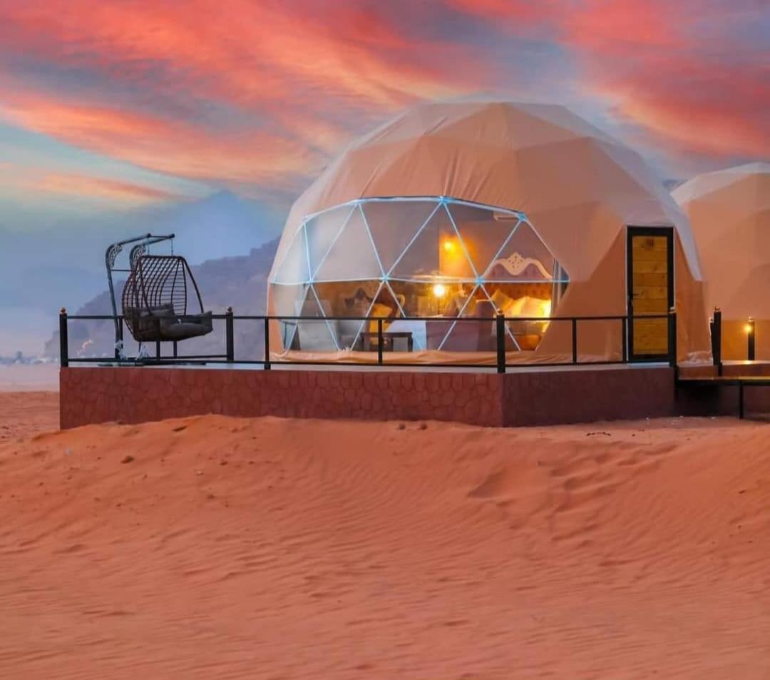 Rum Arjaan Luxury Camp 瓦迪拉姆 外观 照片