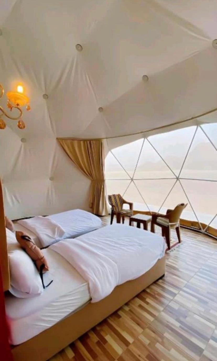 Rum Arjaan Luxury Camp 瓦迪拉姆 外观 照片