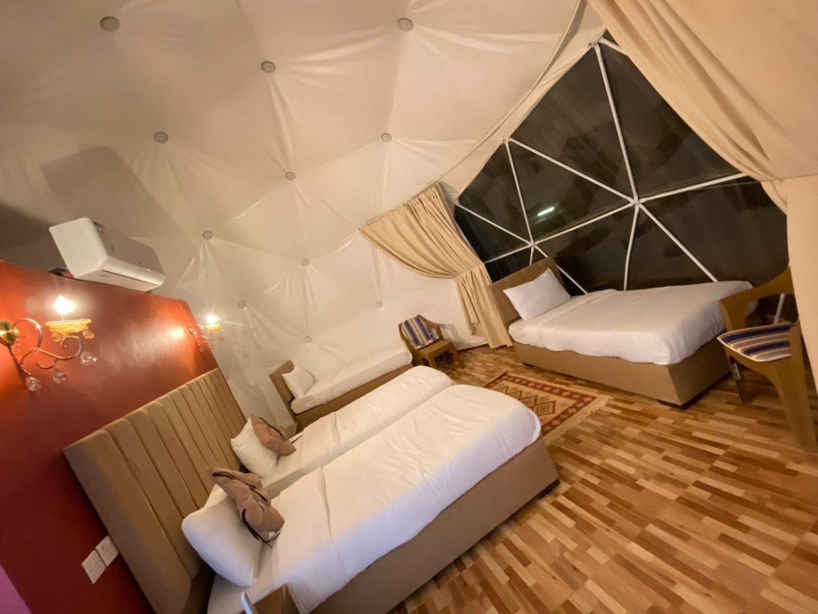 Rum Arjaan Luxury Camp 瓦迪拉姆 外观 照片