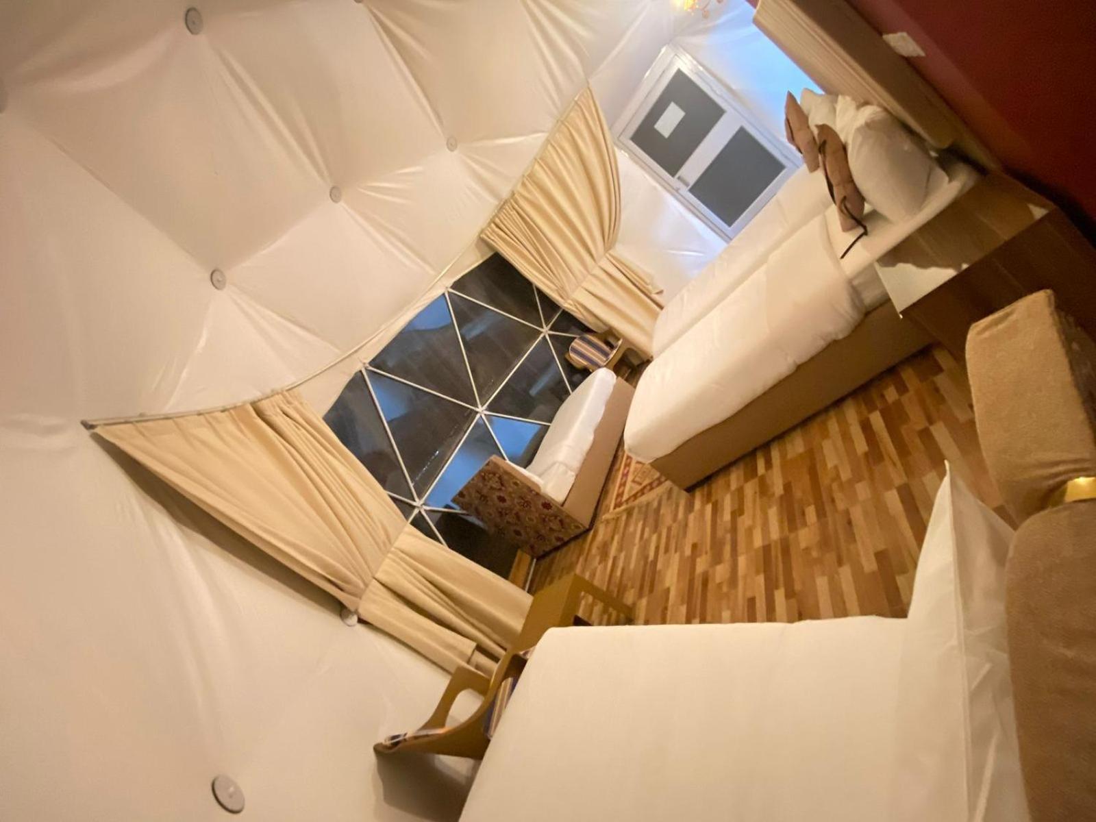 Rum Arjaan Luxury Camp 瓦迪拉姆 外观 照片