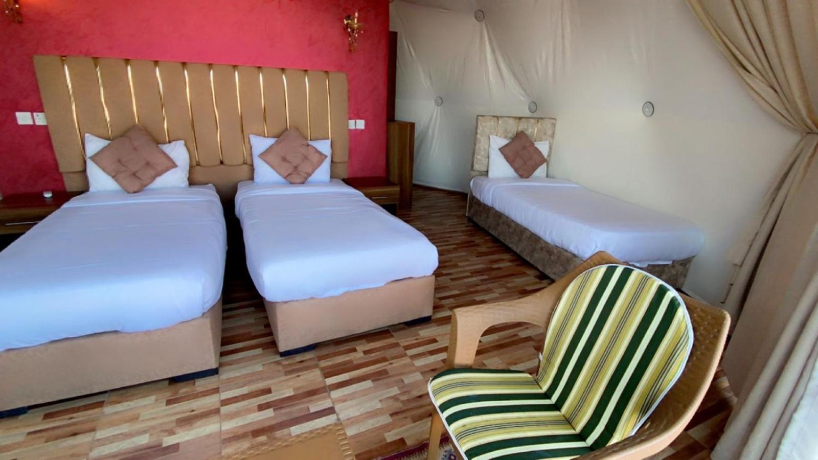 Rum Arjaan Luxury Camp 瓦迪拉姆 外观 照片
