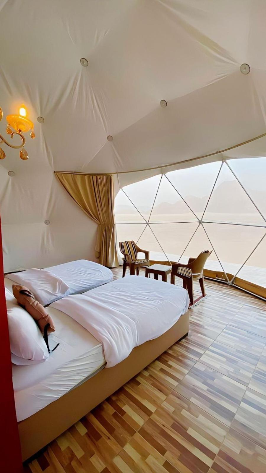 Rum Arjaan Luxury Camp 瓦迪拉姆 外观 照片